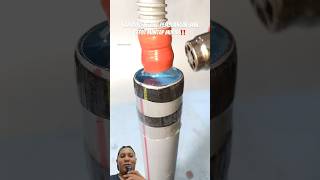 How to connect a sink drain hose to a drain pipe #shorts #diy #connectingsinkhose