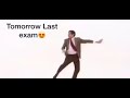 Tomorrow Last Exam Funny Video😁 |Mr bean Funny video of Exam