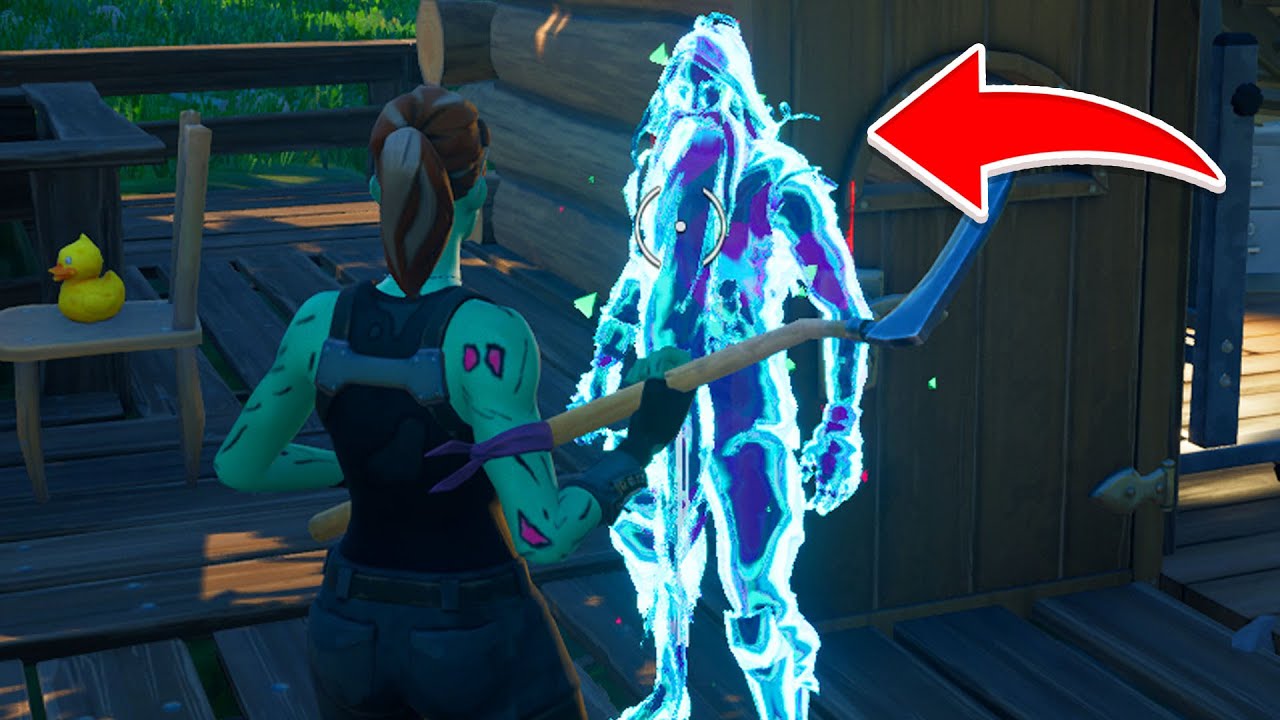 Mindwipe Bunker Jonesy, Swamp Stalker, or Human Bill Fortnite