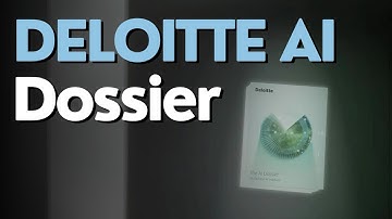 Deloitte AI Dossier - Intuiface interactive experience