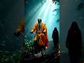 part 1 - The priest of Hanuman and jungle spirit 😈 #shorts #horror #scary #ytshorts #story