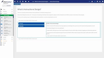 eLearning Authoring Tool eNetAuthor: Customised Templates Within eNetAuthor
