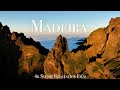 Madeira 4k  scenic relaxation film with calming music