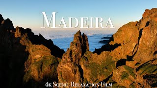 Madeira 4k  Scenic Relaxation Film With Calming Music