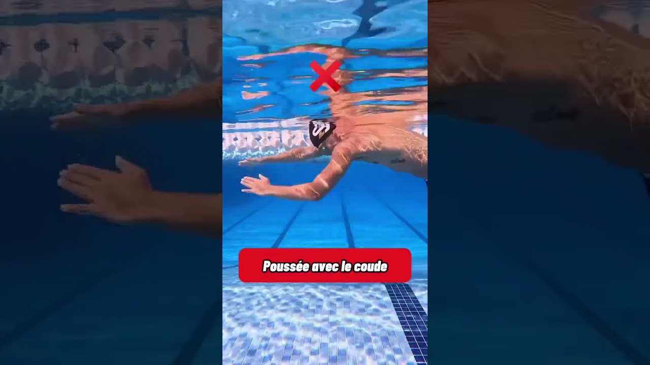 La poussée en crawl