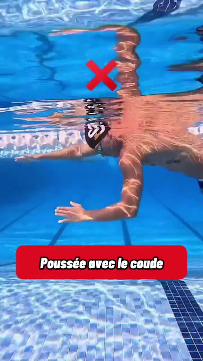 La poussée en crawl