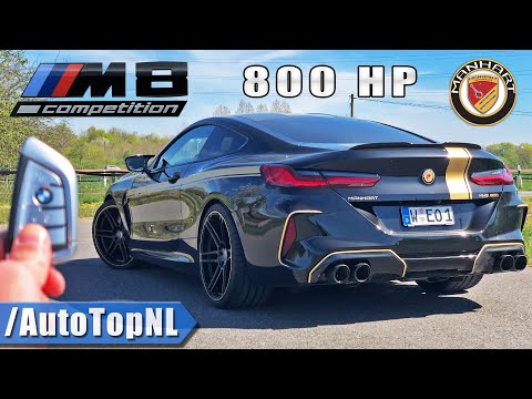 800HP BMW M8 Competition MANHART MH8 REVIEW on AUTOBAHN [NO SPEED LIMIT] by AutoTopNL