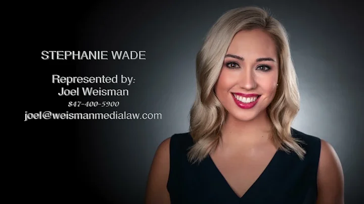 Stephanie Wade Reporter Reel - Aug. 2021