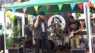 Nothin&#39; But Trouble &quot;Crossroads&quot; live @New Inn Gloucester Blues Festival 2016