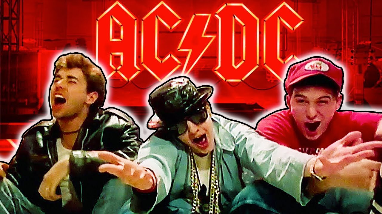 If AC/DC wrote 'FIGHT FOR YOUR RIGHT' - YouTube