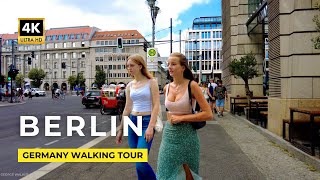 Berlin Germany, The Most Famous Places! 4K City Walking Tour