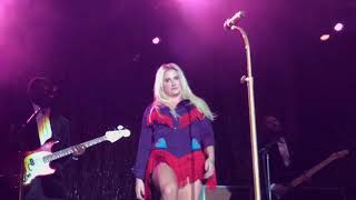 Kesha performing Woman live - Las Vegas 2017