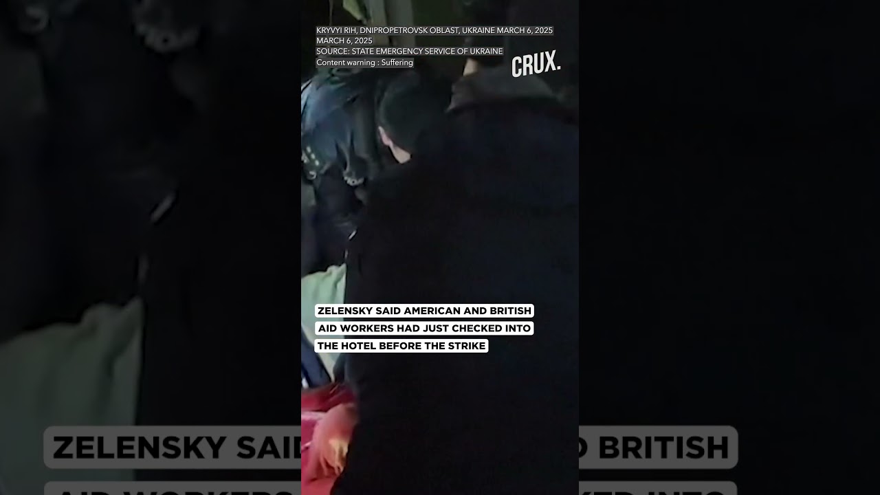 US-UK ‘Aid Workers’ Escape Russian Missile Strike On Zelensky’s Hometown