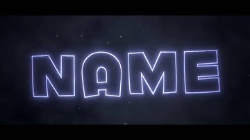 Multicolor Changing Lights Blender Only Intro template