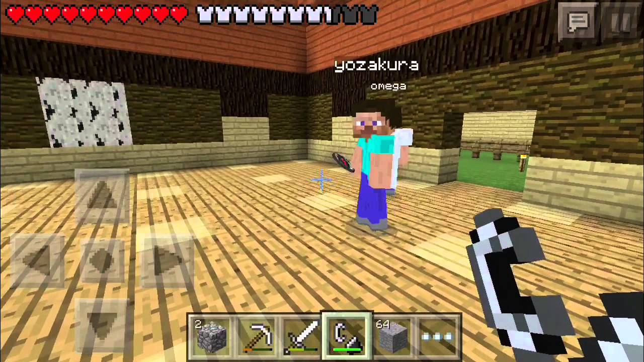 Minecraft Pe 蜘蛛の巣クラフター Part4 Youtube