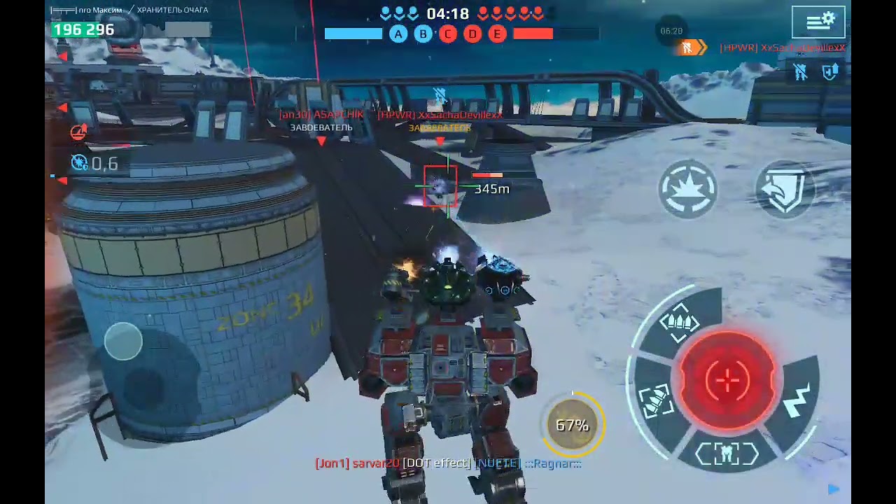 Играем в War Robots 