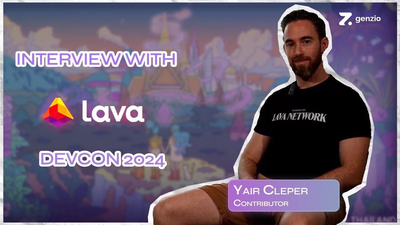 Why Lava Network? | Yair Cleper - Lava Network | GM Podcast