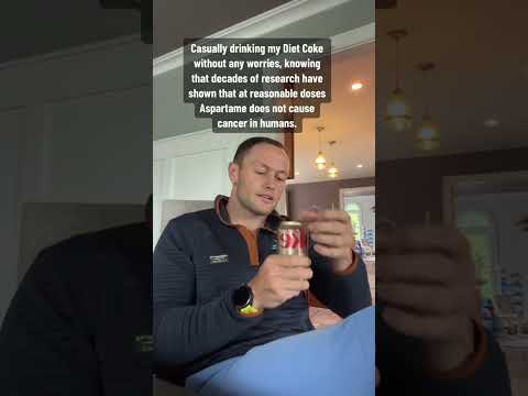 Diet Coke DOES