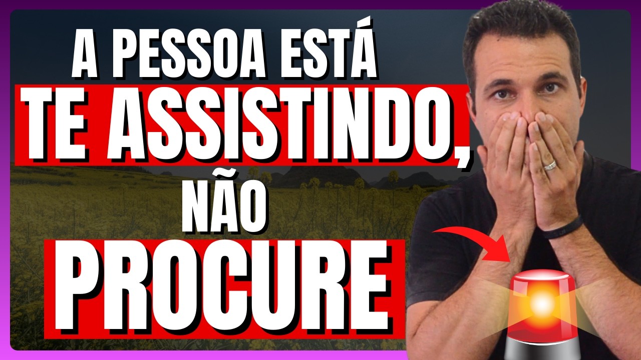 Por que a pessoa VÊ tudo mas NÃO te chama? (A Verdade Brutal)