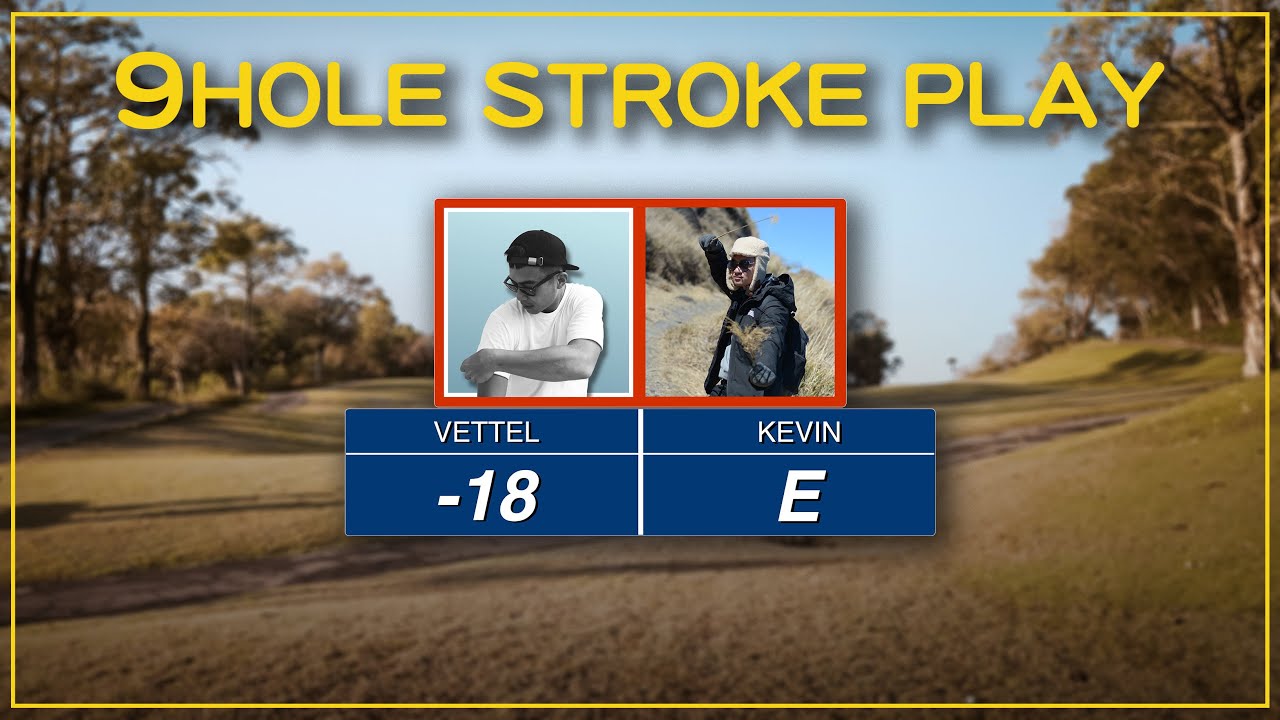 KevinGolf【誰來踢館】9洞讓18桿還有辦法逆轉！？ ft.三輪車代表｜鴻禧太平(上)