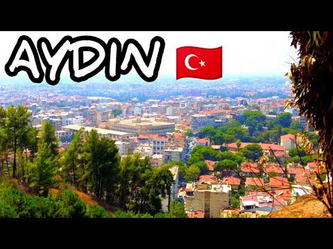 AYDIN CITY TÜRKİYE | AYTEPE AYDIN | ROAD TRIP 2023 | 4k 60fps