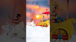 Creative Special Photography Idea Of Lord Ganpati Bappa