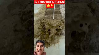 This was surprisingly dirty! 😱🧼 #shorts #satisfying #cleaning #usa #popular #viral #youtubeshorts