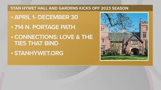 Stan Hywet Hall and Gardens opens for the season in Akron