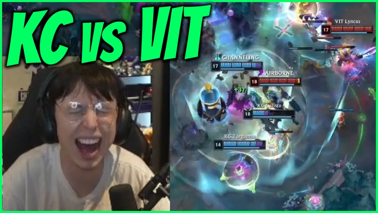 DON'T MAKE CAEDREL BELIEVE AGAIN, VITALITY