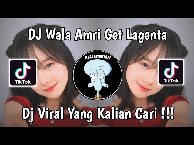 DJ WALA AMRI GET LAGENTA LAGET ARAB VIRAL TIK TOK TERBARU 2024 YANG KALIAN CARI ! class=