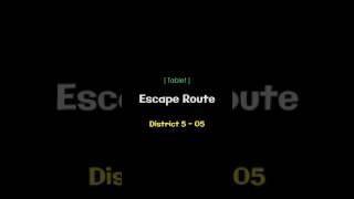 [Square Face - Jump Down] Escape Route - District 5 - 05 screenshot 1