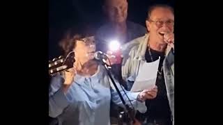 Video voorbeeld van "Hommage à Daniel Levi : Patrick Bruel et Mireille Mathieu chantent " L'envie d'aimer ""