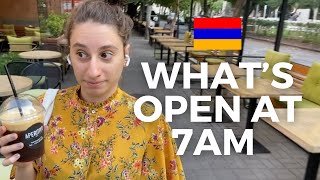 Wake Up to the Surprising Places Open in Yerevan at 7 am!