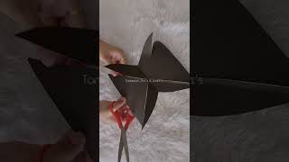 Paper Bow.. #howtomakebow #DIY #trendingdecor #diy #shortsvideo #shortsviral #diycrafts #diyshorts