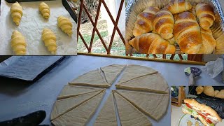 Easy Croissants Recipe 🥐 | Buttery, Flaky, and Easy to Make!