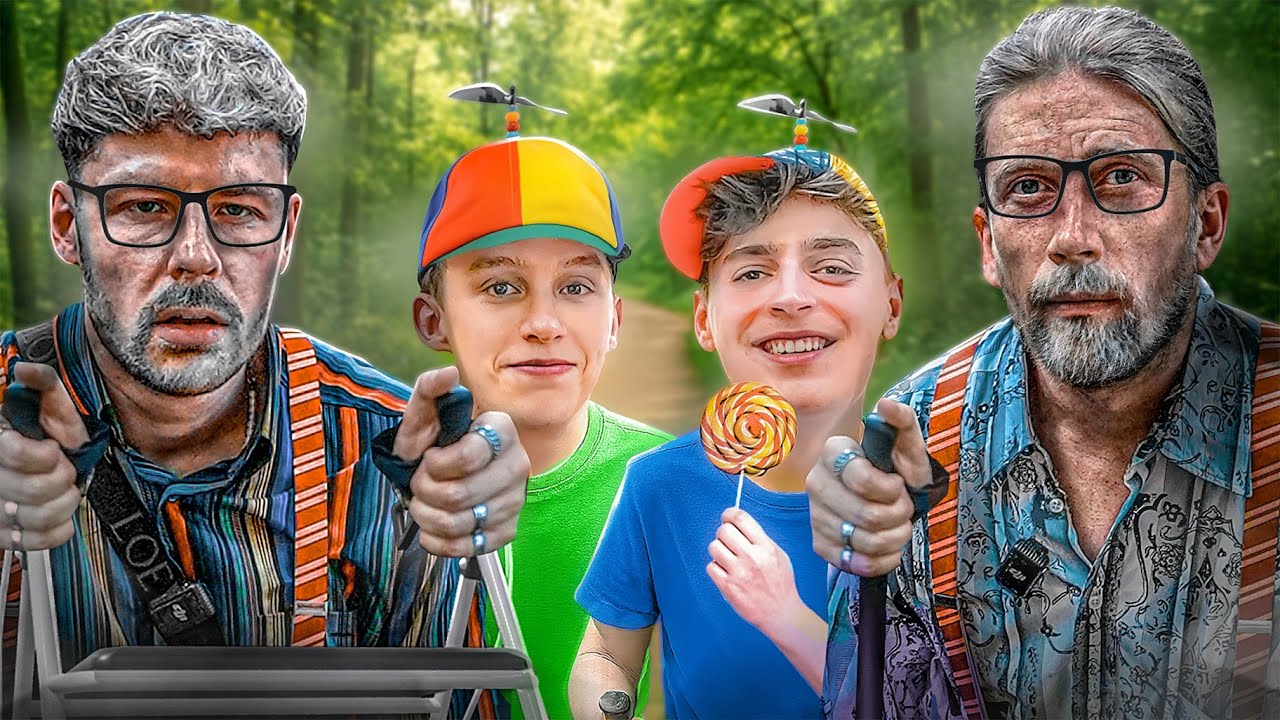 OMA & OPA Tag mit Enkeln @LetsHugo & @Wichtiger