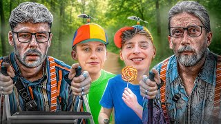 Grandma & Grandpa Day with grandchildren @LetsHugo & @Wichtiger