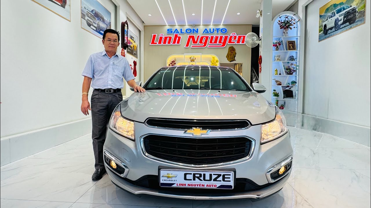 CHEVROLET-CRUZE LT 1.6MT SX năm 2017 