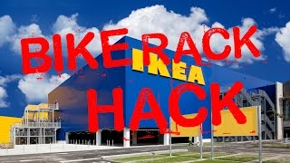 Instructables: Ikea Bike Rack Hack - YouTube