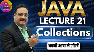 Java L21 - Learn Collections Framework | ArrayList, LinkedList, Set & Map Made Easy