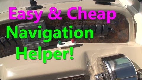 Boating Basics - Staying on Correct Side of Navigation Markers