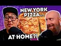 IMPOSSIBLE pizza challenge!!! Pro Chef Reacts