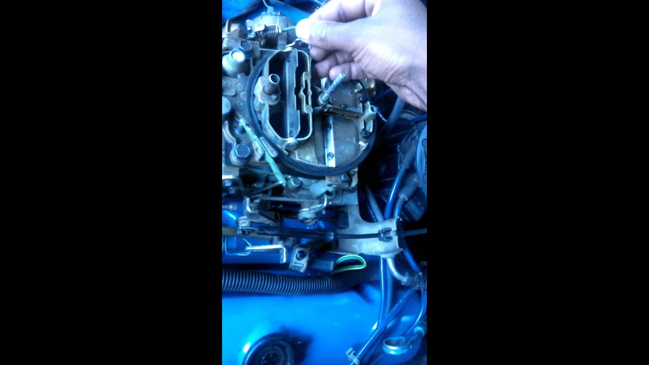 Symptoms Of A Bad Electric Choke at Hilda Bailey blog