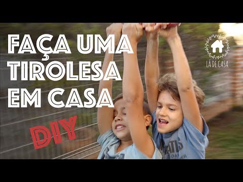 Vídeo: Alegria para uma criança: playground DIY