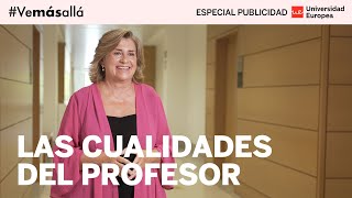 Las cualidades del buen profesor universitario