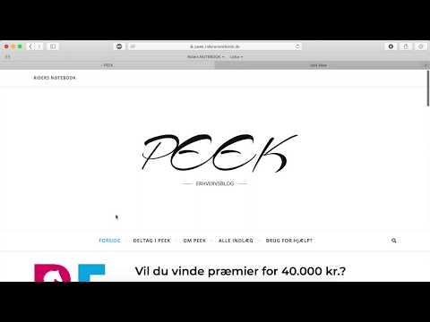 Video: Sådan Tilføjes Et Kort Til Webstedet