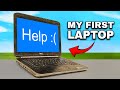 I Turned On My First LAPTOP After 14 Years!
