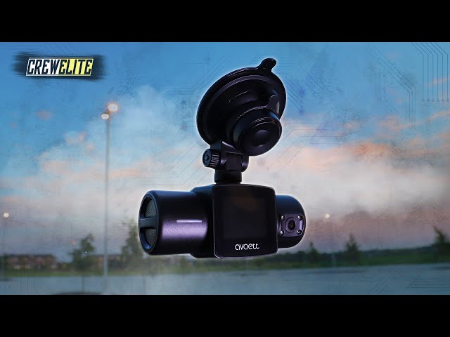 COOAU Car Dash Cam WiFi, 2.5K Dash Camera Front and Inside, Uber