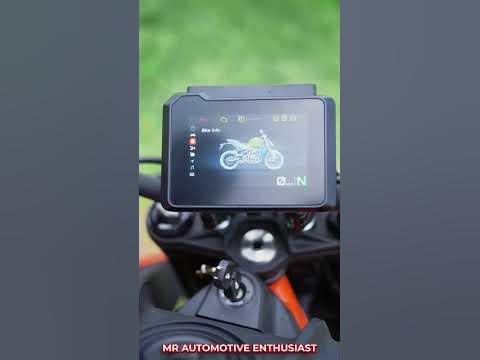 Bike Speedometer ல இவ்வளவு Features இருக்கா ? - YouTube