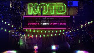'Therapy' with Boy In Space (TEASER) // Out Thursday, October 8, 2020 - PRE-SAVE LINK IN DESCRIPTION